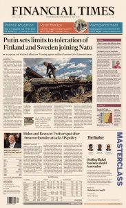 Financial Times Asia - 17.05.2022