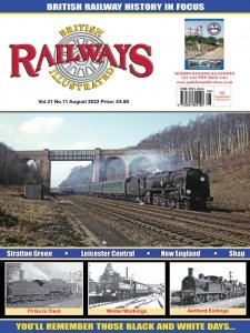 British Railways Illustrated - 08.2022