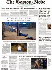 The Boston Globe - 08.23.024