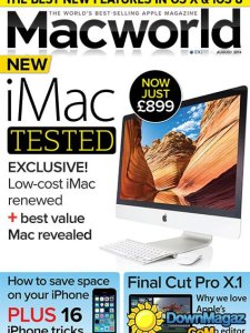 MacWorld UK - August 2014