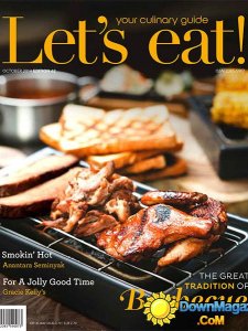 Let's Eat! - October 2014