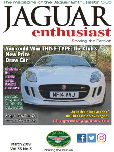 Jaguar Enthusiast - 03.2019