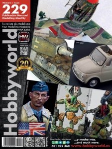 Hobbyworld - Is. 229 2020