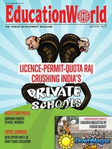 EducationWorld - April 2016