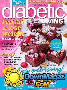 Diabetic Living AU - 01/02 2017