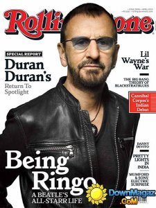 Rolling Stone India - April 2015