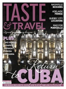 Taste and Travel International - Spring 2020