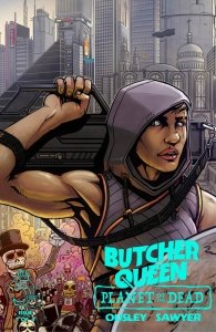 Butcher Queen - Planet of the Dead #1 - 4