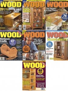 WOOD Magazine - 2007 Full Year