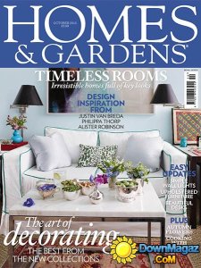 Homes & Gardens - October 2013