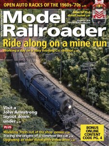 Model Railroader - 11.2018