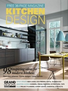 Grand Designs UK - Kitchen Design Supplement 04.2013