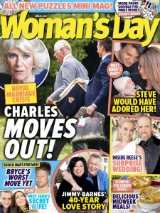 Woman's Day AU - 04.12.2021