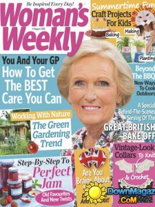 Woman's Weekly UK - 11 August 2015