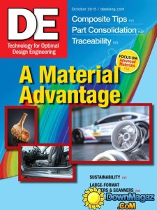 Desktop Engineering USA - October 2015