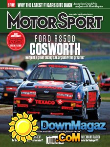 Motor Sport - 05.2017