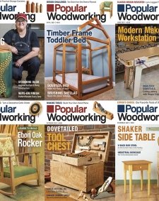 Popular Woodworking 2021 Full Year