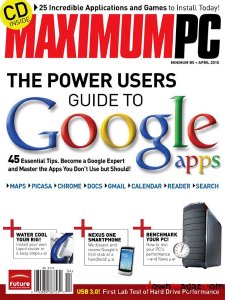 Maximum PC - April 2010