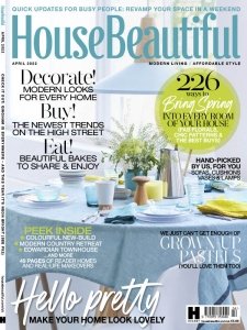 House Beautiful UK - 04.2022