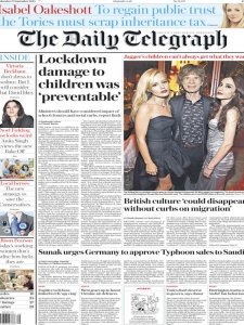 The Daily Telegraph - 27.09.2023