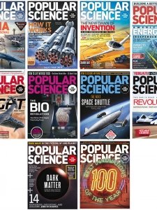 Popular Science USA - 2013 Full Year