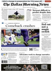 The Dallas Morning News 09.23.2024