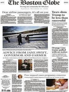 The Boston Globe - 12.31.2022