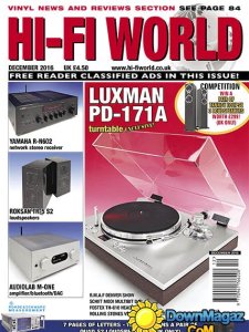 Hi-Fi World - December 2016