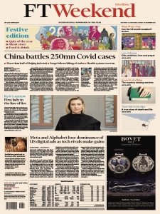 Financial Times USA - 24.12.2022