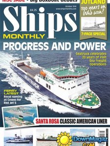 Ships Monthly - October 2016