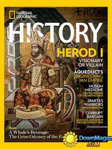 National Geographic History - November - December 2016