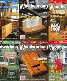 Canadian Woodworking 2016 Full Year