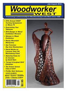 Woodworker West - 07/08 2018