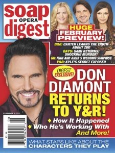 Soap Opera Digest - 02.8.2021