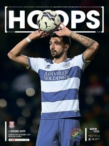 QPR Official Programmes - 5.12.2021