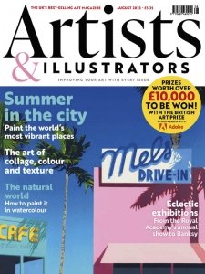 Artists & Illustrators - 08.2023