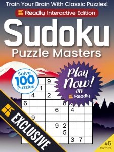 Sudoku Puzzle Masters - 03.2024