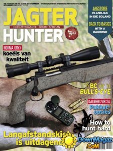 SA Hunter Jagter - November 2015