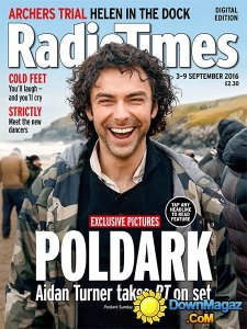 Radio Times - 3 September 2016