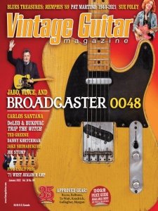 Vintage Guitar - 01.2022