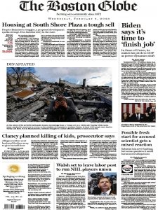 The Boston Globe - 02.8.2023