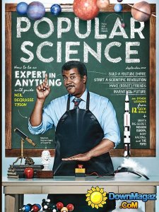 Popular Science USA - September 2015