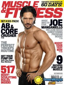 Muscle & Fitness USA - September 2015