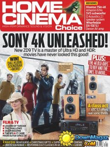 Home Cinema Choice - Yearbook 2016