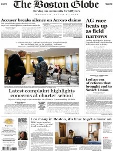 The Boston Globe - 08.31.2022