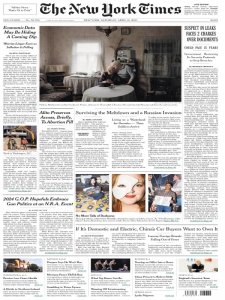 The New York Times - 04.15.2023