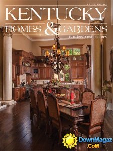 Kentucky Homes & Gardens - July/August 2013