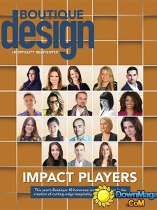 Boutique Design - March 2014