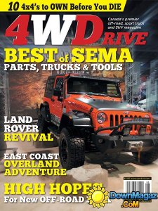 4WDrive - Volume 17 Issue 8 2016