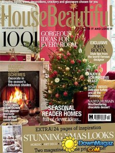 House Beautiful UK - December 2016 - January 2017